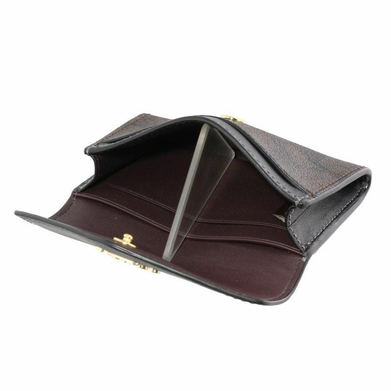 コーチ COACH ブラックシグネチャー ケース カードケース COACH（コーチ） ☆COACH☆ ビジネス カードケース シグネチャー