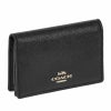 コーチ アウトレット COACH カードケース レディース ブラック 87731 IMBLK