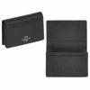 コーチ アウトレット COACH カードケース レディース ブラック 87731 IMBLK