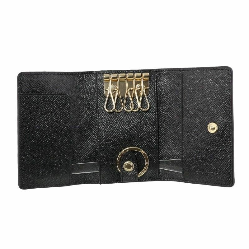 コーチ アウトレット COACH キーケース レディース ブラック 76741