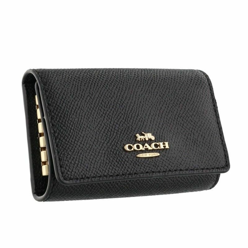 コーチ アウトレット COACH キーケース レディース ブラック 76741