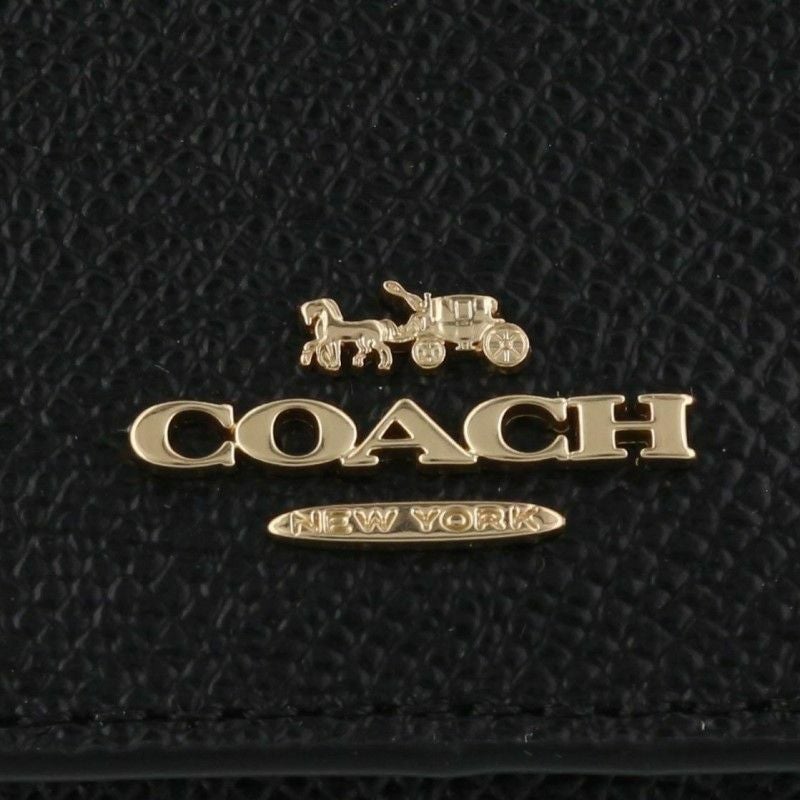 コーチ アウトレット COACH キーケース レディース ブラック 76741