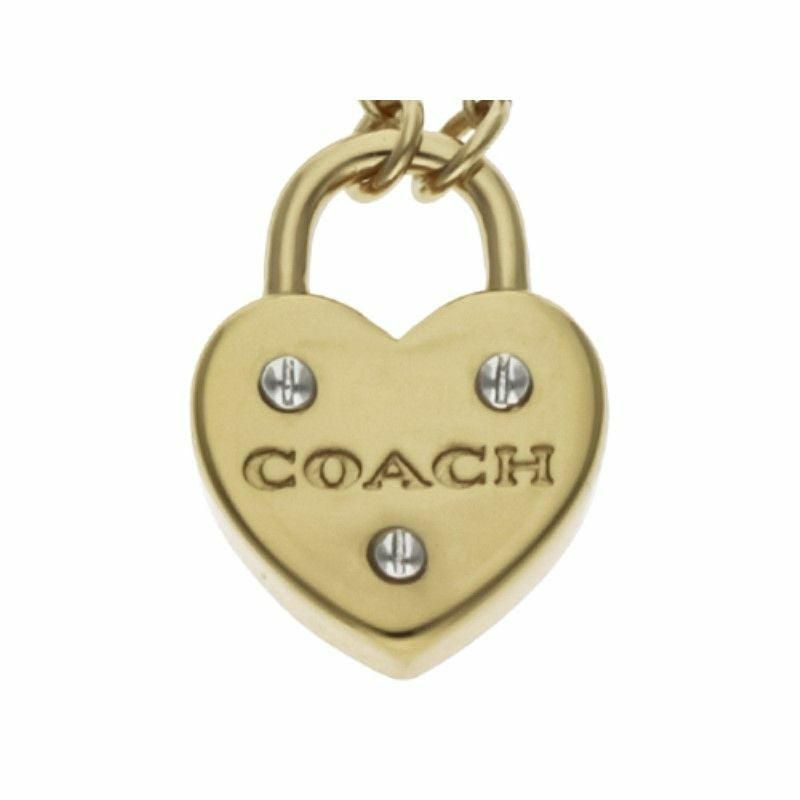 COACH OUTLET コーチ アウトレット ネックレス レディース C4254 GLD