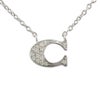 COACH OUTLET コーチ アウトレット ネックレス レディース シルバー F91433 SLV