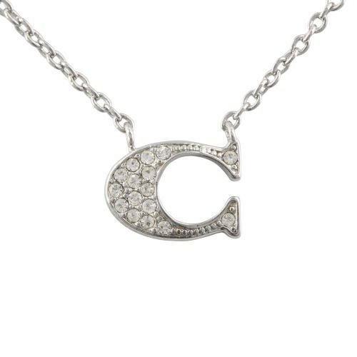 COACH OUTLET コーチ アウトレット ネックレス レディース シルバー F91433 SLV