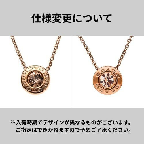 COACH OUTLET コーチ アウトレット ネックレス レディース ローズゴールド F54514/RGD/N