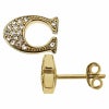COACH OUTLET コーチ アウトレット ピアス レディース ゴールド F29824 GLD