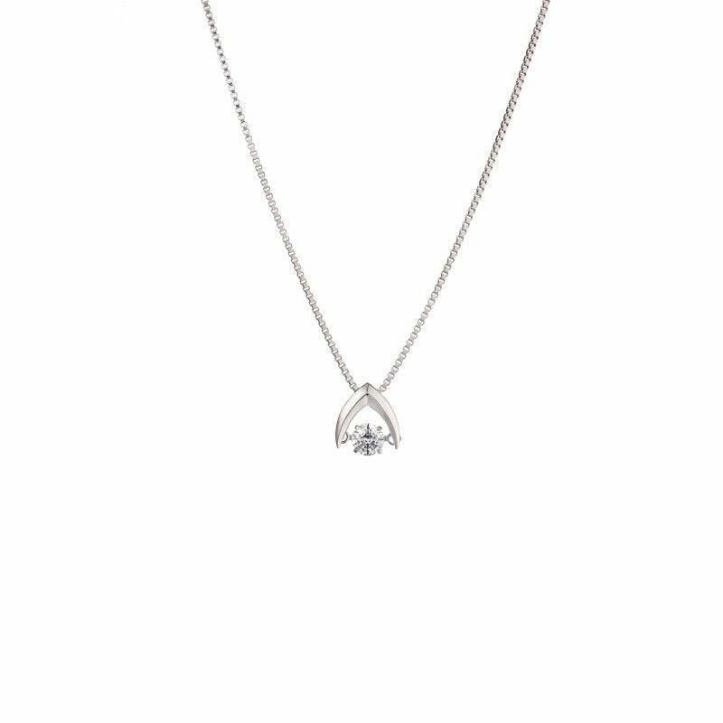 Crossfor New York クロスフォー ニューヨーク NYP-554 Dancing stone ネックレス