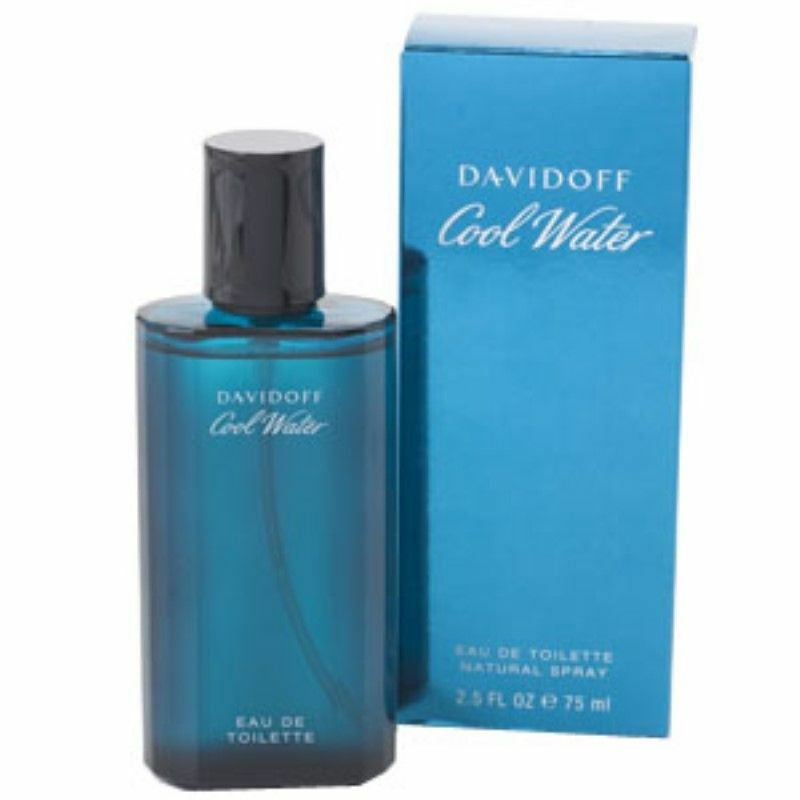 DAVIDOFF ダビドフ クールウォーターメンズ EDT/SP 75ml | GINZA