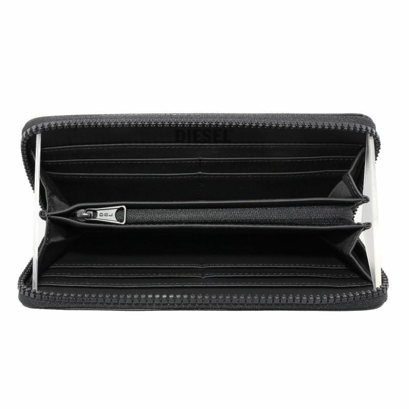 ディーゼル DIESEL 長財布 メンズ GARNET ブラック X08995 P4635 T8013