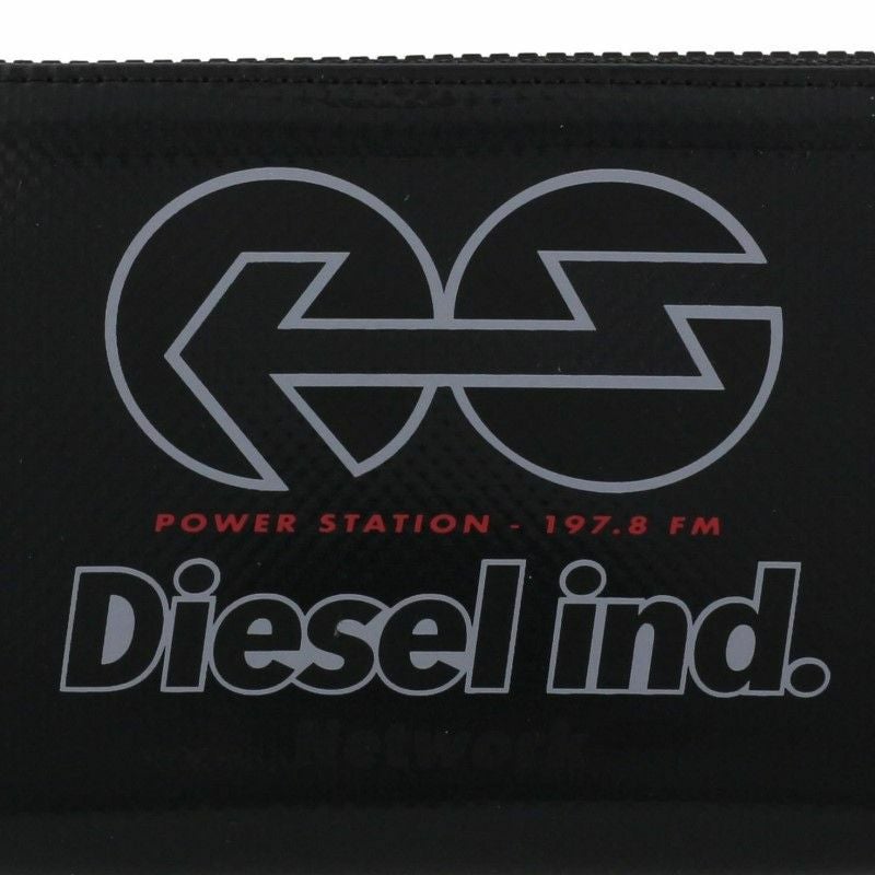 ディーゼル DIESEL 長財布 メンズ GARNET ブラック X08995 P4635 T8013
