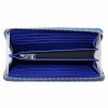 ディーゼル DIESEL 長財布 メンズ GARNET ブルー X08989 P2088 H8457 Blue
