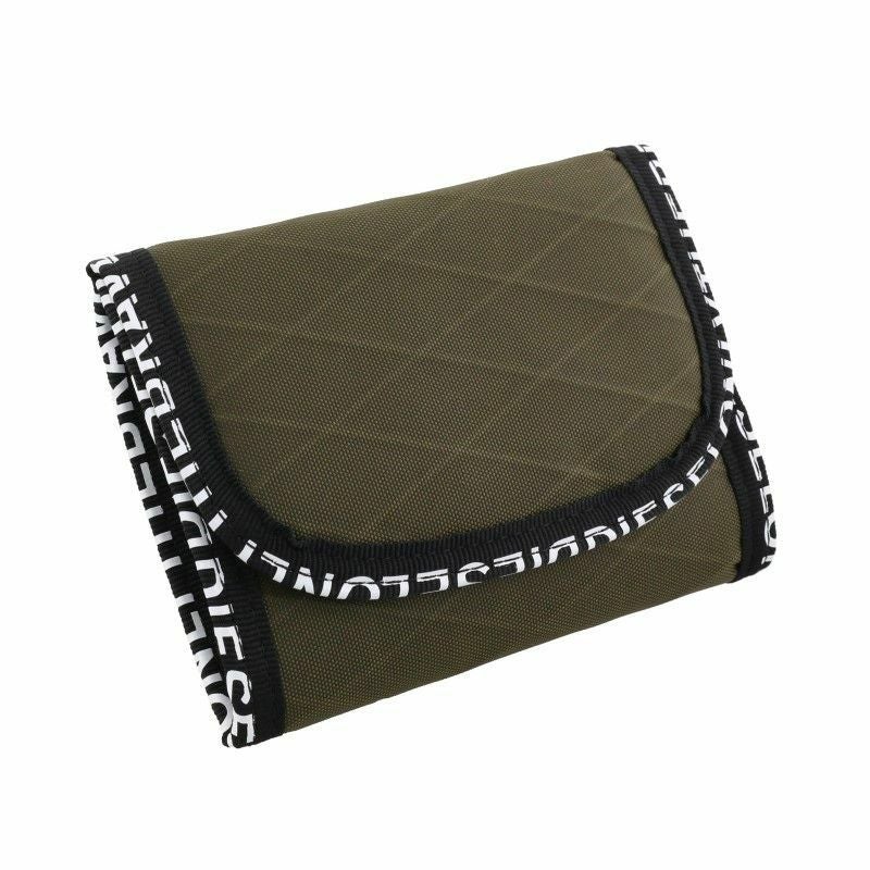 ディーゼル DIESEL 二つ折り財布 メンズ ブラック X08104 P4217 T7434 KHAKI/BLACK