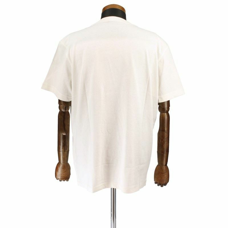 DIESEL ディーゼル Tシャツ メンズ T DIEGER G10 XLサイズ ホワイト A09674 0CATM 141 IVORY