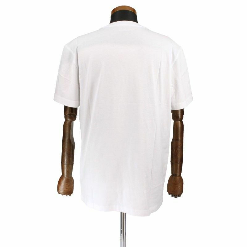 DIESEL ディーゼル Tシャツ メンズ T DIEGOR K54 ホワイト XLサイズ A08681 0GRAI 100 WH