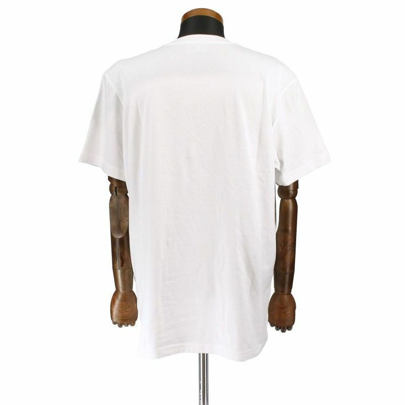 DIESEL ディーゼル Tシャツ メンズ T DIEGOR K56 ホワイト XLサイズ A08682 0GRAI 100 WH