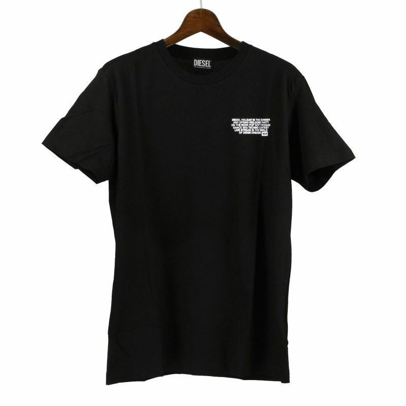 DIESEL ディーゼル Tシャツ メンズ T DIEGOR K57 ブラック XLサイズ