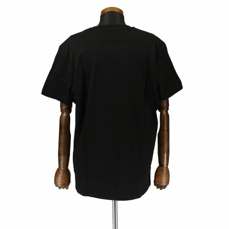 DIESEL ディーゼル Tシャツ メンズ T DIEGOR K59 ブラック XLサイズ A08689 0GRAI 9XX BK
