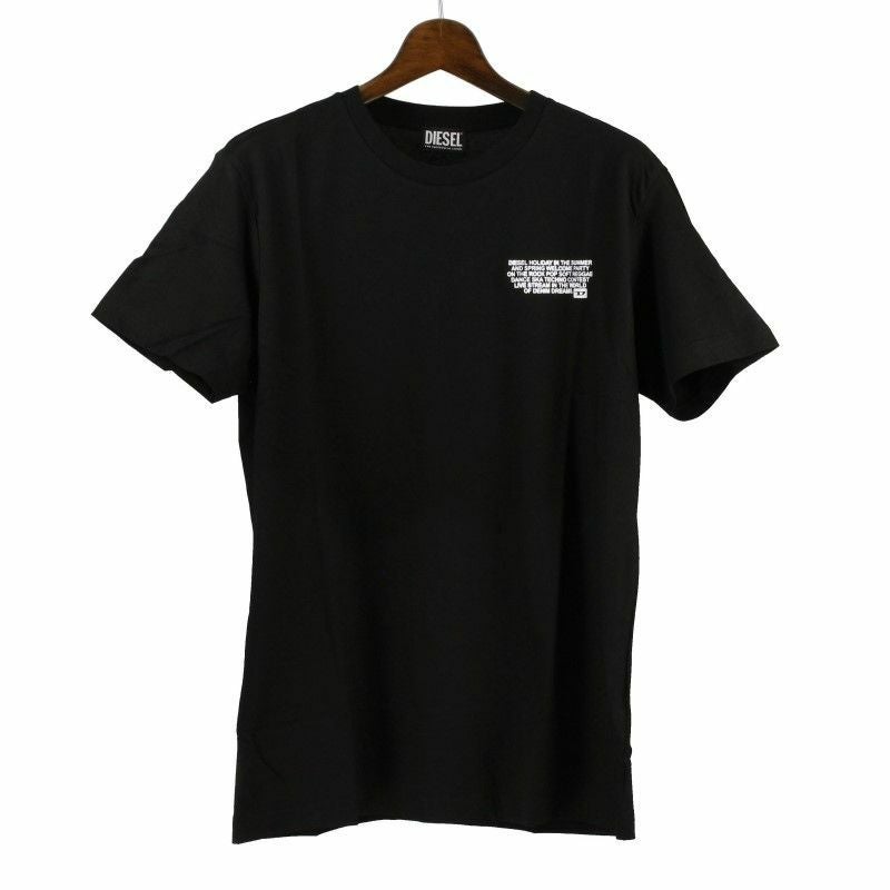 DIESEL ディーゼル Tシャツ メンズ T DIEGOR K56 ブラック XLサイズ