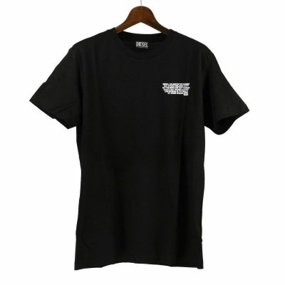DIESEL ディーゼル Tシャツ 半袖 メンズ T DIEGOR K57 ブラック L 