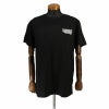 DIESEL ディーゼル Tシャツ 半袖 メンズ T DIEGOR K57 ブラック Lサイズ A08696 0GRAI 9XX BK