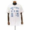 DIESEL ディーゼル Tシャツ 半袖 メンズ T DIEGOR K59 ホワイト Lサイズ A08689 0GRAI 100 WH