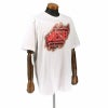 DIESEL ディーゼル Tシャツ 半袖 メンズ T JUST E43 XLサイズ ホワイト A09754 0AAXJ 100 WH