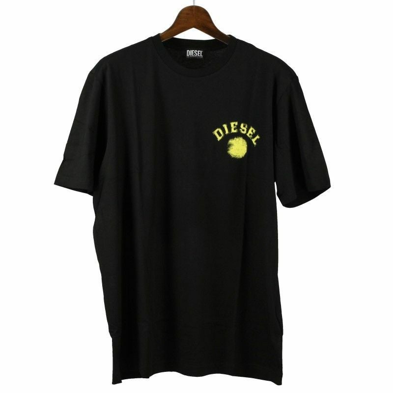 DIESEL ディーゼル Tシャツ 半袖 メンズ T JUST K3 ブラック Mサイズ