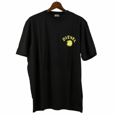 DIESEL ディーゼル Tシャツ 半袖 メンズ T JUST K3 ブラック Mサイズ 