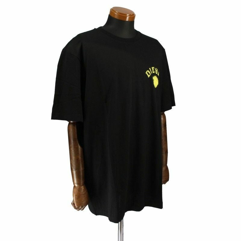 DIESEL ディーゼル Tシャツ 半袖 メンズ T JUST K3 ブラック Mサイズ