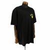 DIESEL ディーゼル Tシャツ 半袖 メンズ T JUST K3 ブラック Mサイズ A08687 0GRAI 9XX BK