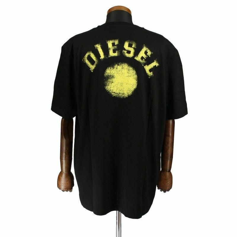 ⭐︎新品⭐︎DIESEL グラフィック Tシャツ/ L サイズ /SS2025 DIESEL ディーゼル Tシャツ 半袖 メンズ T JUST K3 ブラック Mサイズ