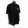DIESEL ディーゼル Tシャツ 半袖 メンズ T JUST K3 ブラック XLサイズ A08687 0GRAI 9XX BK