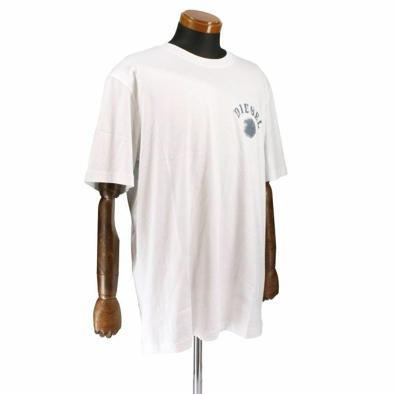 ディーゼル tシャツ DIESEL ディーゼル メンズ 半袖 Tシャツ ロゴ プリント クルーネック T