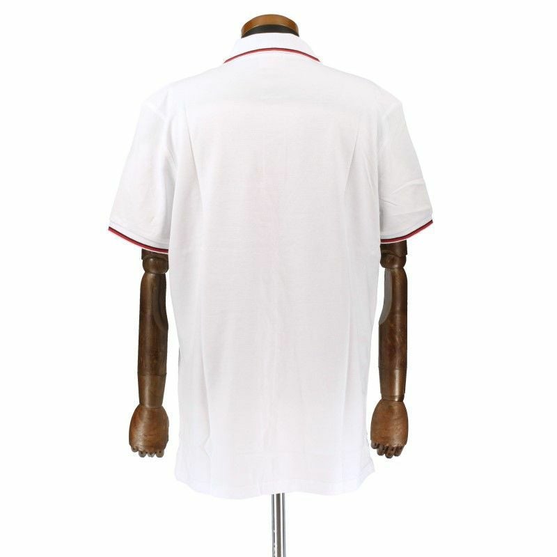DIESEL ディーゼル ポロシャツ メンズ T SMITH D ホワイト XLサイズ A03838 0JMAD 100 WH