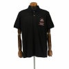 DIESEL ディーゼル ポロシャツ メンズ T SPOUCH ブラック XLサイズ A08563 0CJAC 900 BK ロゴ