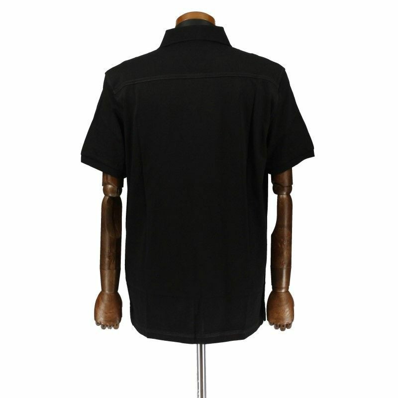 DIESEL ディーゼル ポロシャツ メンズ T SPOUCH ブラック XLサイズ A08563 0CJAC 900 BK ロゴ