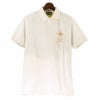DIESEL ディーゼル ポロシャツ メンズ ホワイト XLサイズ A08563 0CJAC 141 IVORY ロゴ