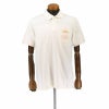 DIESEL ディーゼル ポロシャツ メンズ ホワイト XLサイズ A08563 0CJAC 141 IVORY ロゴ