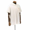 DIESEL ディーゼル ポロシャツ メンズ ホワイト XLサイズ A08563 0CJAC 141 IVORY ロゴ