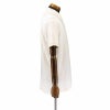 DIESEL ディーゼル ポロシャツ メンズ ホワイト XLサイズ A08563 0CJAC 141 IVORY ロゴ
