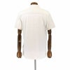DIESEL ディーゼル ポロシャツ メンズ ホワイト XLサイズ A08563 0CJAC 141 IVORY ロゴ