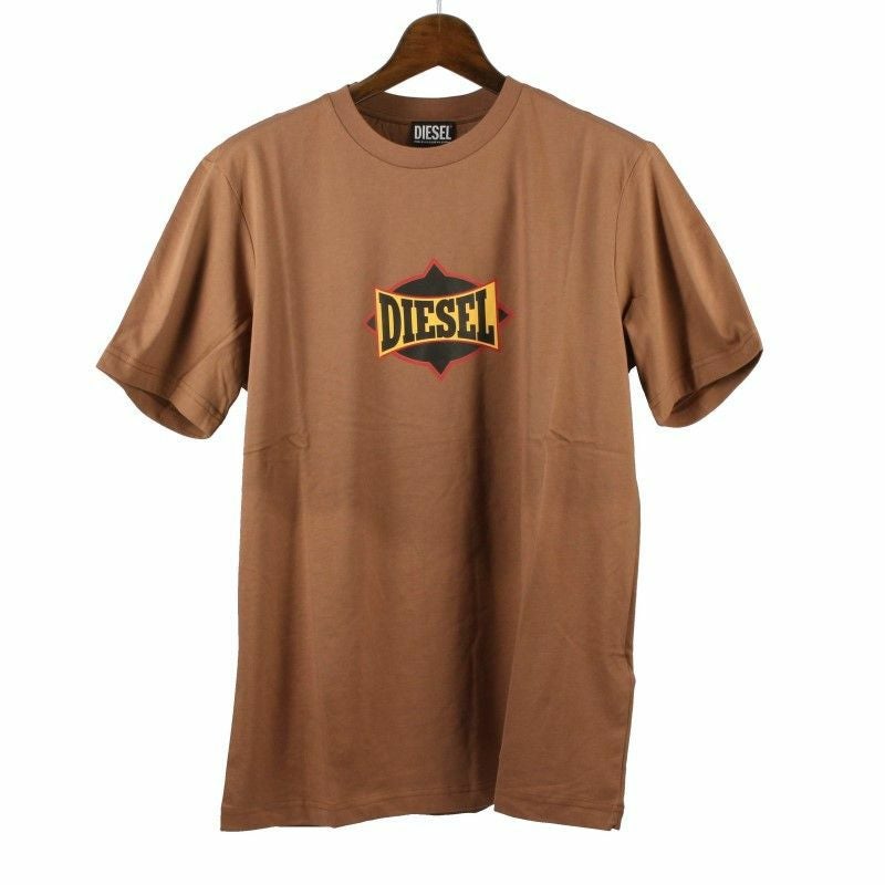 DIESEL 半袖Tシャツ イエロー/ブラウン グラフィック 楽天市場】ディーゼル 半袖Tシャツ DIESEL T-BEST メンズ ホワイト 白