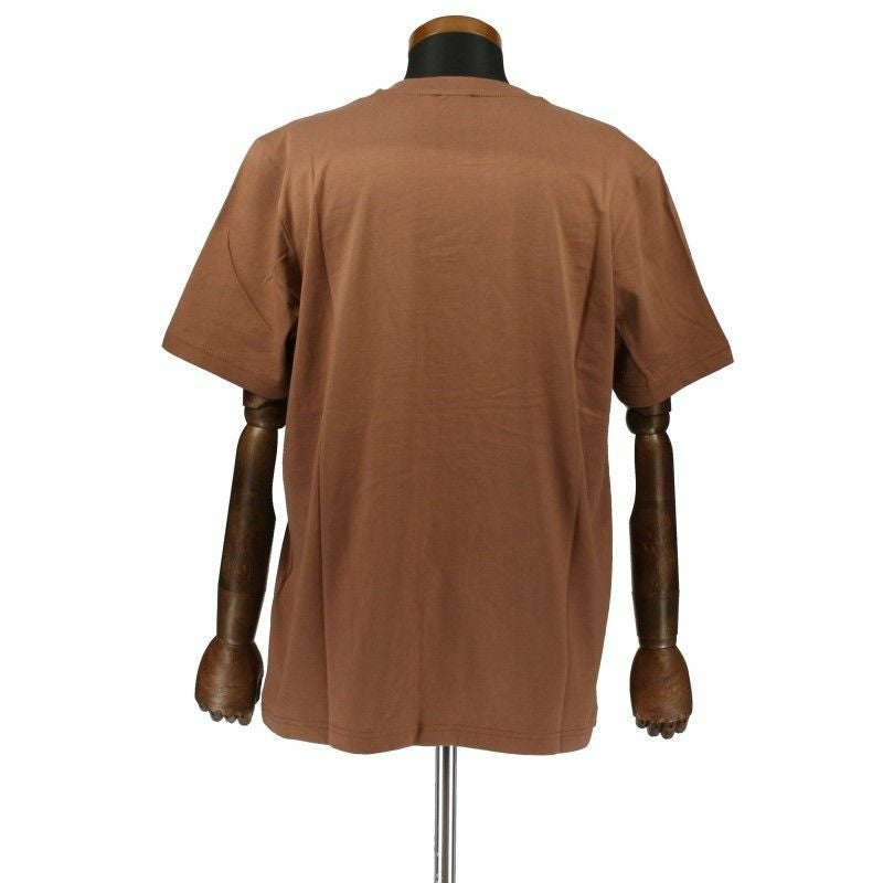 ディーゼル DIESEL Tシャツ メンズ A03843-0HAYU Lサイズ ブラウン