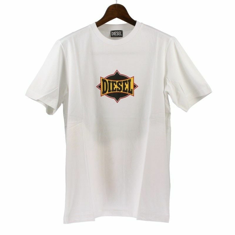 ディーゼル DIESEL Tシャツ メンズ A05216-0HAYU XLサイズ ホワイト