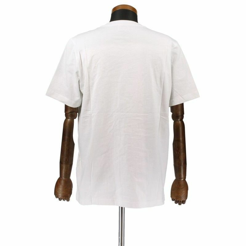 ディーゼル DIESEL Tシャツ メンズ A03843-0HAYU Mサイズ ホワイト A03843-0HAYU 100 WH