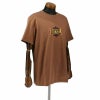 ディーゼル DIESEL Tシャツ メンズ A03843-0HAYU XLサイズ ブラウン A03843-0HAYU 7BP BROWN