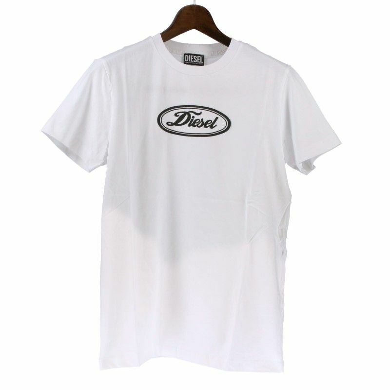 ディーゼル DIESEL Tシャツ メンズ A05216-0HAYU Mサイズ ホワイト