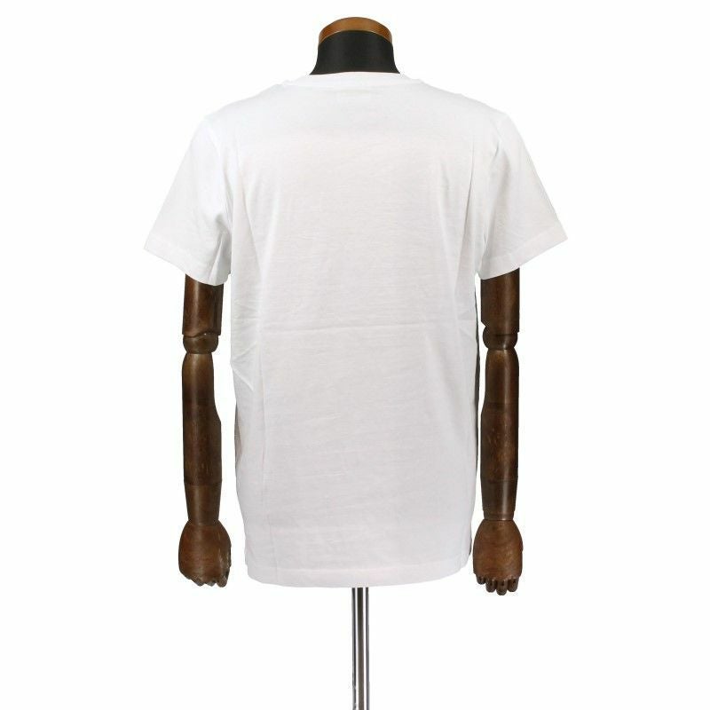 ディーゼル DIESEL Tシャツ メンズ A05216-0HAYU Mサイズ ホワイト A05216-0HAYU 100 WH