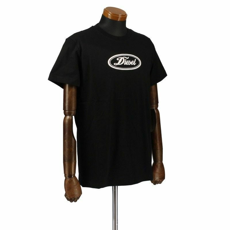 ディーゼル DIESEL Tシャツ メンズ A05216-0HAYU XLサイズ ブラック